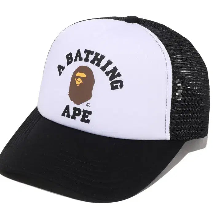 [BUNJANG] A Bathing Ape College Mesh Cap 26SS / [해외] 베이프 컬리지 메쉬 캡 모자 26SS