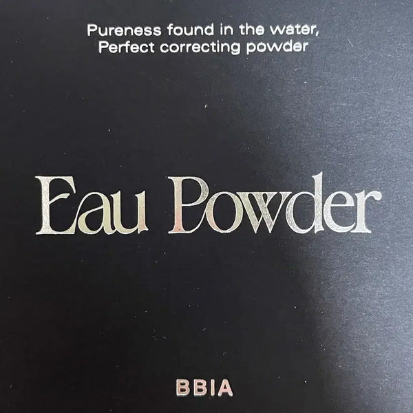 [BUNJANG] BBIA O Powder Pact 01 Pure White (Sealed) / 미개봉 새상품 삐아 오 파우더 팩트 01 퓨어 화이트