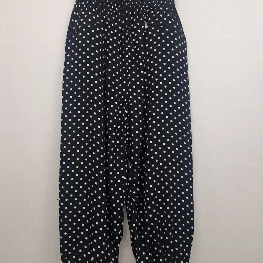 [BUNJANG] Polka Dot Rayon Pants Size 32 / 땡땡이 인견바지32