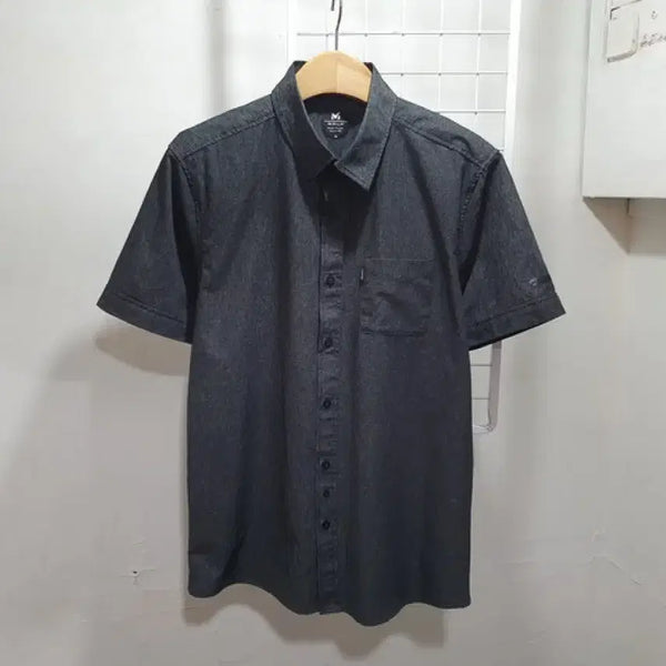 [BUNJANG] Millet Golf Short Sleeve Shirt Man L-100 / 밀레골프 반팔셔츠 (MAN L-100)#1022