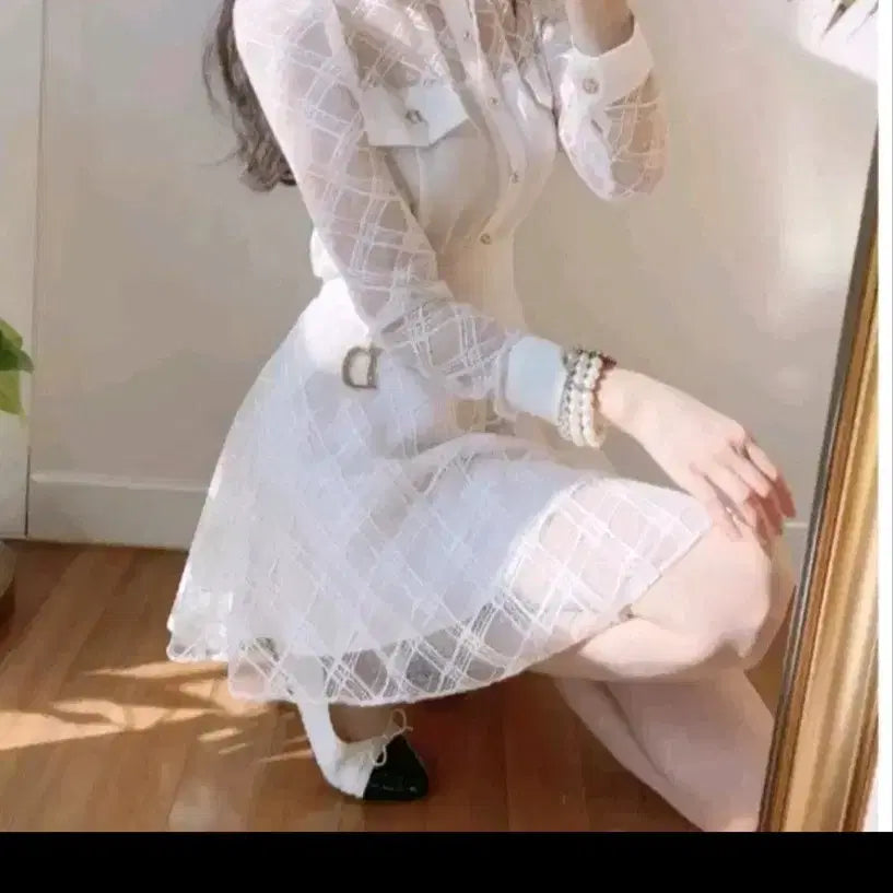[BUNJANG] Tinnani Bless Shop Imported Skirt / 수입의류 치마 홀복 티나니 블레스샵