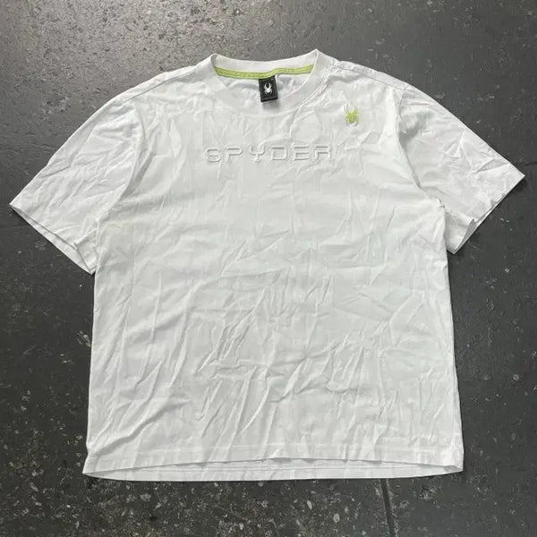 [BUNJANG] Spider Short Sleeve T-Shirt / 105 스파이더 반팔티