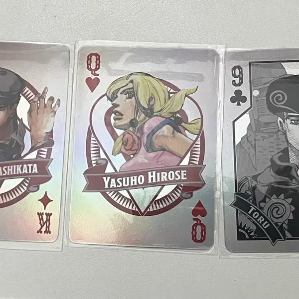 [BUNJANG] JoJo's Bizarre Adventure Part 8 JoJolion Aurora Trump Cards / 죠죠의 기묘한 모험 8부 죠죠리온 오로라 트럼프 카드
