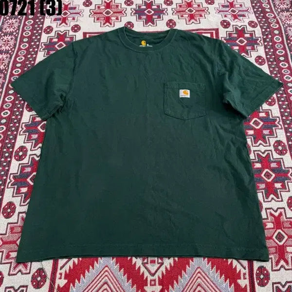 [BUNJANG] Carhartt Short Sleeve T-Shirt / 칼하트 반팔티셔츠