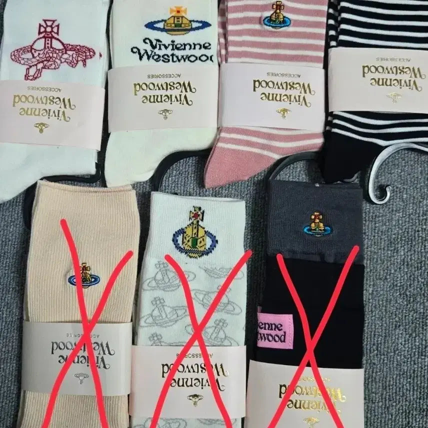 [BUNJANG] Women's Socks (One Pair) / 예쁜 여성 양말 팝니다 (225-245)