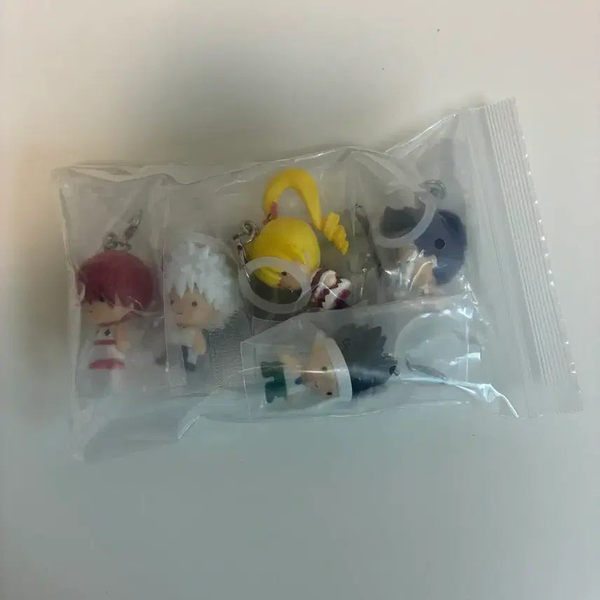 [BUNJANG] Hunter x Hunter Greed Island GI Mark Full Set Hisoka Killua / 헌터X헌터 그리드아일랜드 G.I. 메지루시  풀셋 풀세트 히소카 키르아