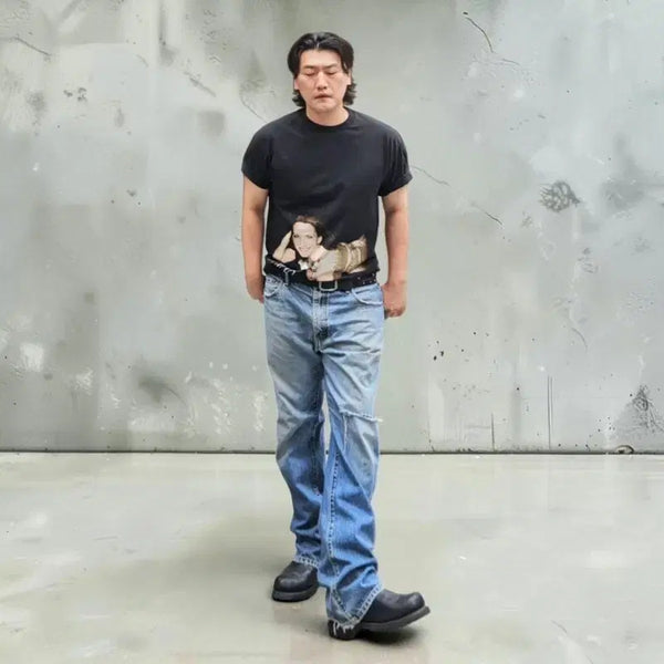 [BUNJANG] Martina McBride Tour T-Shirt M0793 / 마르티나 맥브라이드 투어 반팔티 M0793