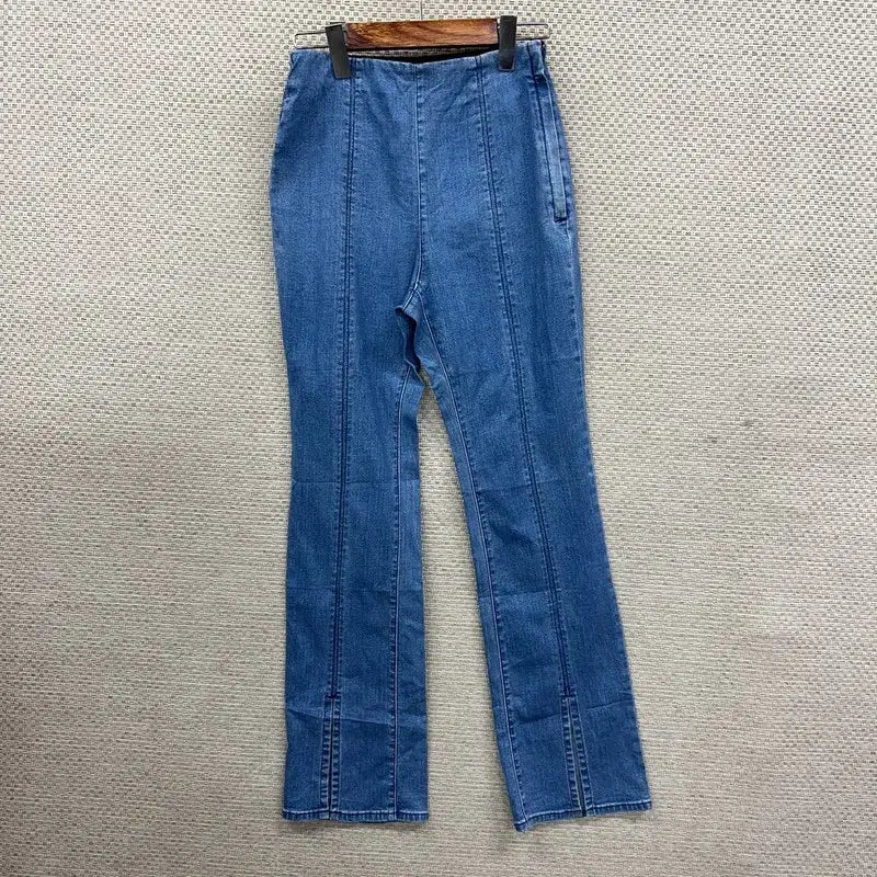 [BUNJANG] GU Spandex Denim Jeans (S) / GU 지유 스판 데님 청바지 S D09249