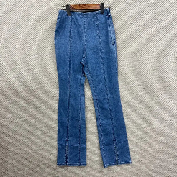 [BUNJANG] GU Spandex Denim Jeans (S) / GU 지유 스판 데님 청바지 S D09249
