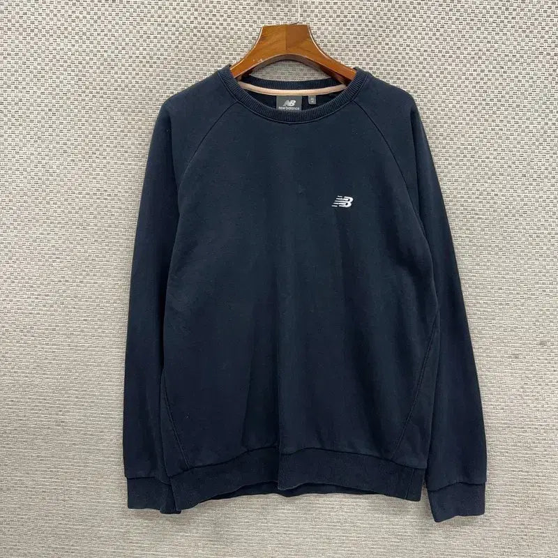 [BUNJANG] New Balance Sweatshirt 95 D09370 / 뉴발란스 스웻셔츠 맨투맨 95 D09370