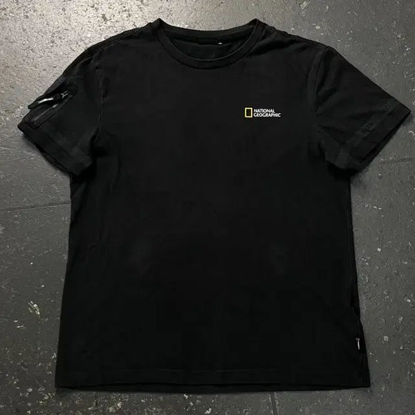 [BUNJANG] National Geographic Cargo T-Shirt / 105 내셔널지오그래픽 카고 반팔티