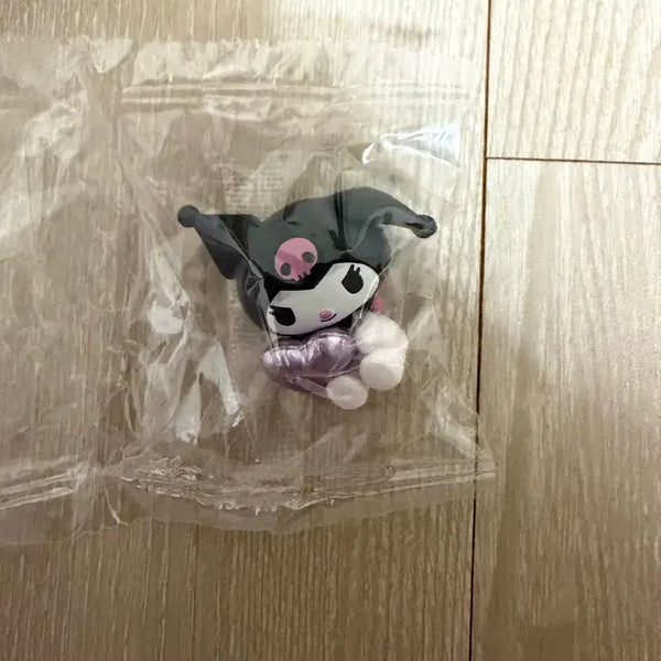 [BUNJANG] Sanrio Kuromi Heart Gacha Figure (Sealed) / 쿠로미 하트 가챠