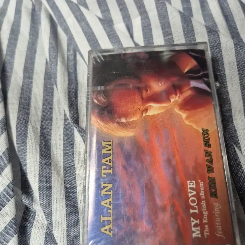 [BUNJANG] Alan Tam MY LOVE Tape Album Sealed / 알란탐 MY LOVE 테이프 앨범 미개봉품