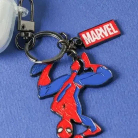 [BUNJANG] Spider-Man Brand New Demi Metal Keyring / 스파이더맨 브랜트 뉴데미 메탈 키링 팝니다