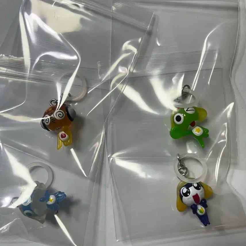 [BUNJANG] Keroro Gunsou Mezushi 2nd Mascot Keychain / 개구리중사 케로로 메지루시 2탄 마스코트 키링