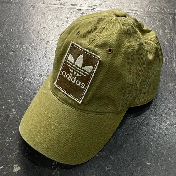[BUNJANG] Adidas Y2K Firebird Ball Cap / 아디다스 Y2K 파이어버드 볼캡