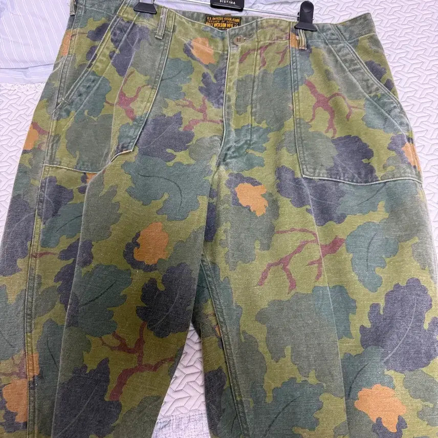 [BUNJANG] Buzz Rickson Mitchell Camo Pants XXL / 버즈릭슨 미첼카모팬츠 xxl