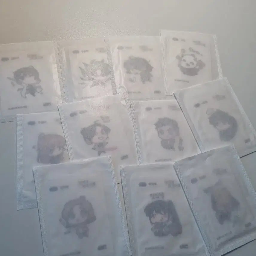 [BUNJANG] Omniscient Reader's Viewpoint Sticker Set / 전독시 띠부실 스티커 (전지적 독자 시점 피규어 아크릴 스탠드 포토카드