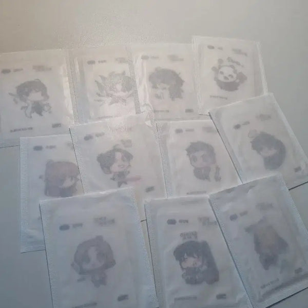 [BUNJANG] Omniscient Reader's Viewpoint Sticker Set / 전독시 띠부실 스티커 (전지적 독자 시점 피규어 아크릴 스탠드 포토카드
