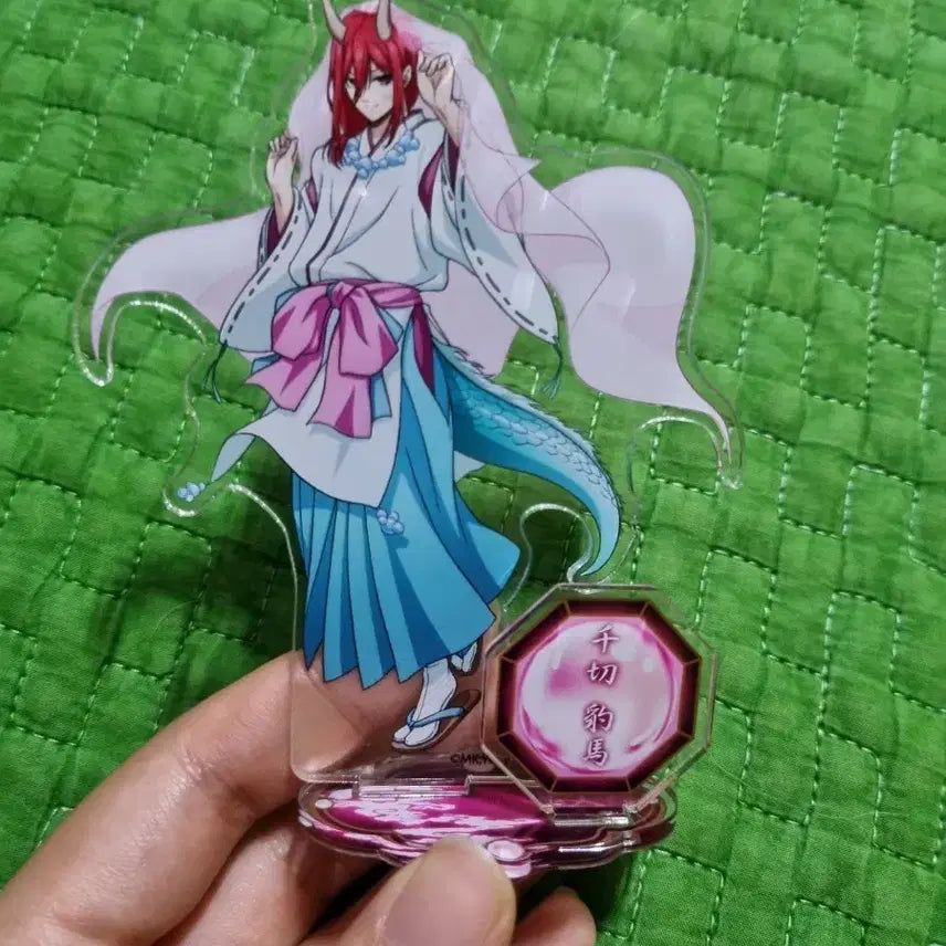 [BUNJANG] Blue Lock Hyoma Chigiri Eastern Style LD Acrylic Stand / [블루록] 치기리 효마 동양풍 LD 아크릴