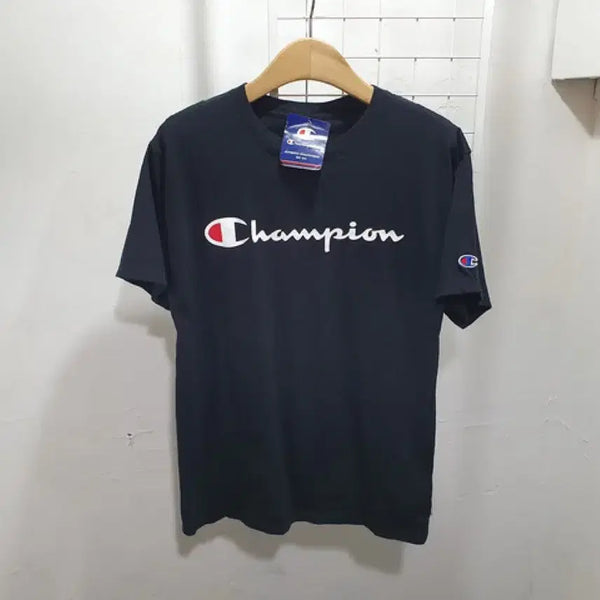 [BUNJANG] Champion Short Sleeve T-Shirt (Men's M-95) / 챔피온 반팔 새상품 (MAN M-95)#1024