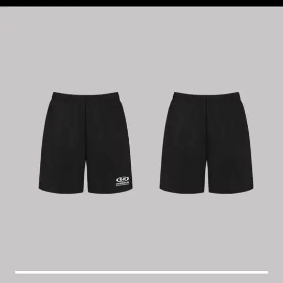 [BUNJANG] Abzure Double Circle Rugby Shorts Black L / 압도 더블써클 럭비반바지 블랙L 새상품 팔아요