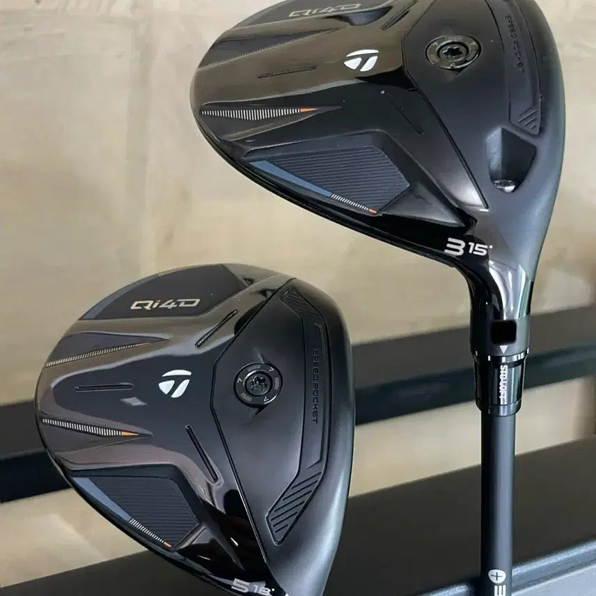 [BUNJANG] TaylorMade Qi4d 3 Wood Ventus Black +7x / 테일러메이드 qi4d 3 우드 벤투스블랙+7x