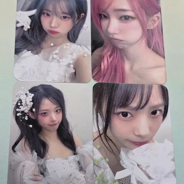 [BUNJANG] QWER 5.9 Dimamü Don't Look Away Lucky Draw Photocard Set / QWER 5.9 디마뮤 한눈팔지마 미공포 포카 세트