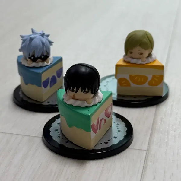 [BUNJANG] Jujutsu Kaisen Cake Gacha Bundle Set / 주술회전 케이크 가챠 일괄 판매
