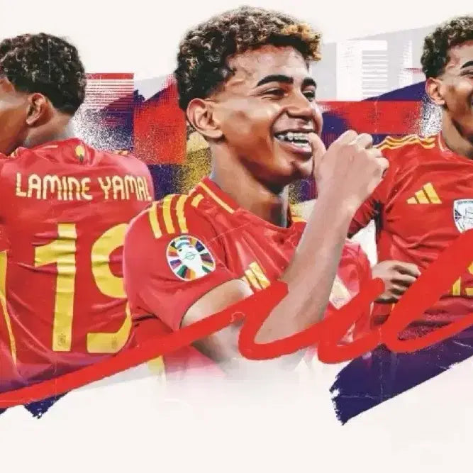 [BUNJANG] Spain Authentic Euro 2024 Championship Jersey / 2024 유로 우승 스페인 어센틱  유니폼