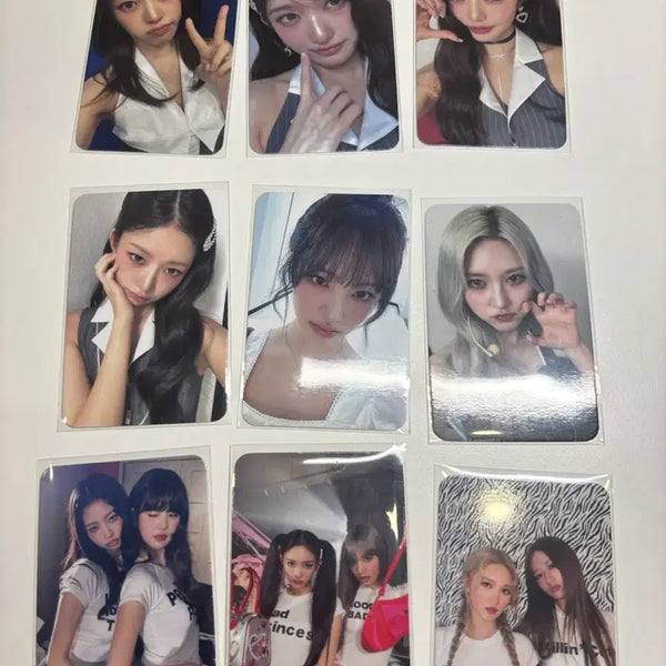 [BUNJANG] IVE Photocard 9-Set Bundle / 아이브 포토카드 9종 세트