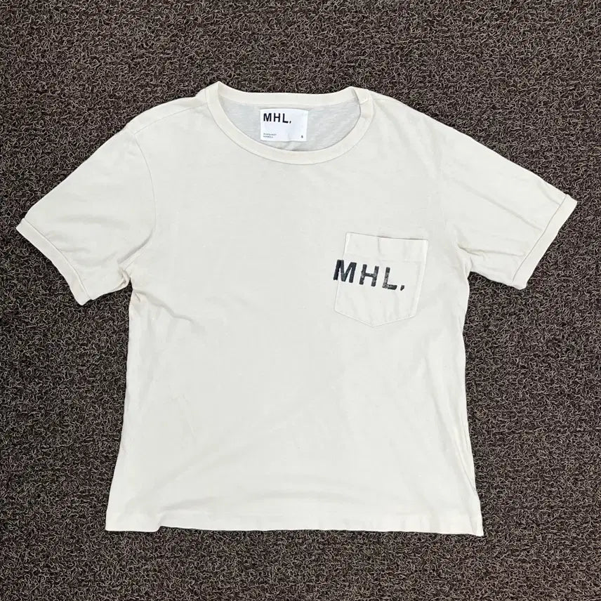 [BUNJANG] Margaret Howell Short Sleeve T-Shirt (Size S) / 마가렛호웰 반팔 티셔츠 (S)