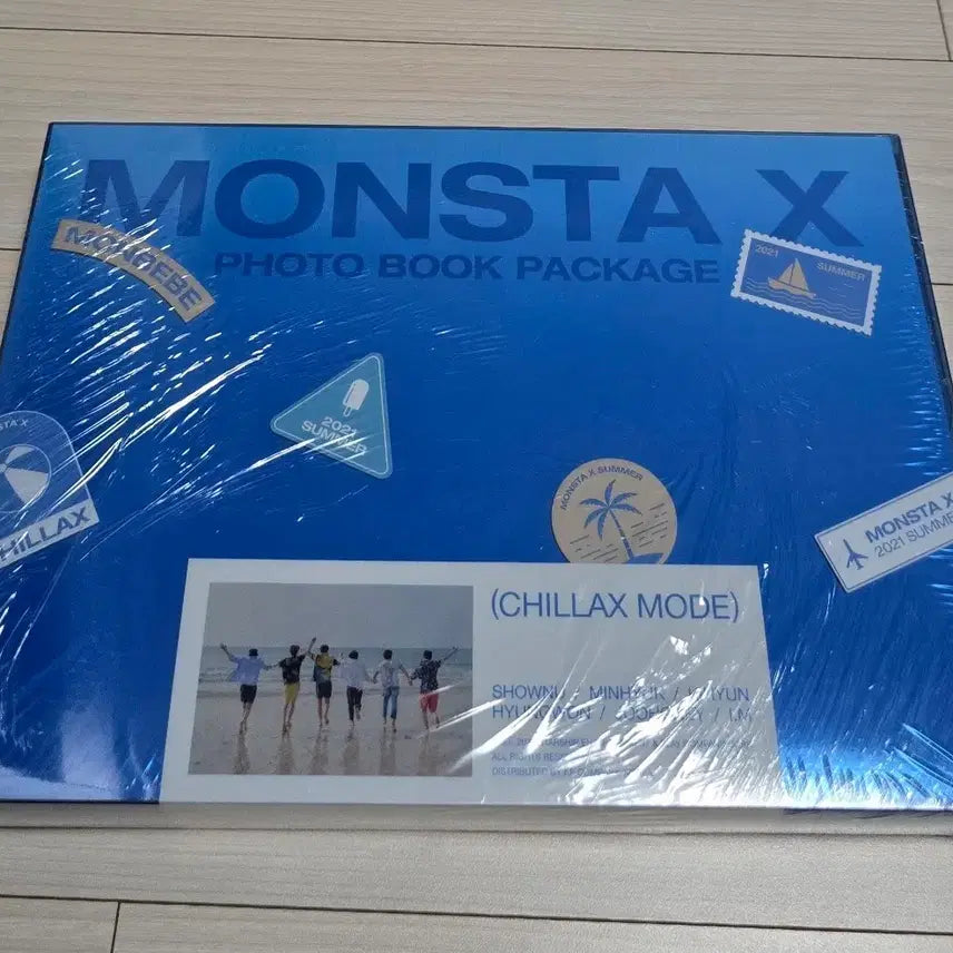 [BUNJANG] MONSTA X 2021 Photobook Package Chilrak Mode / 몬스타엑스 포토북 패키지 2021 칠락 모드