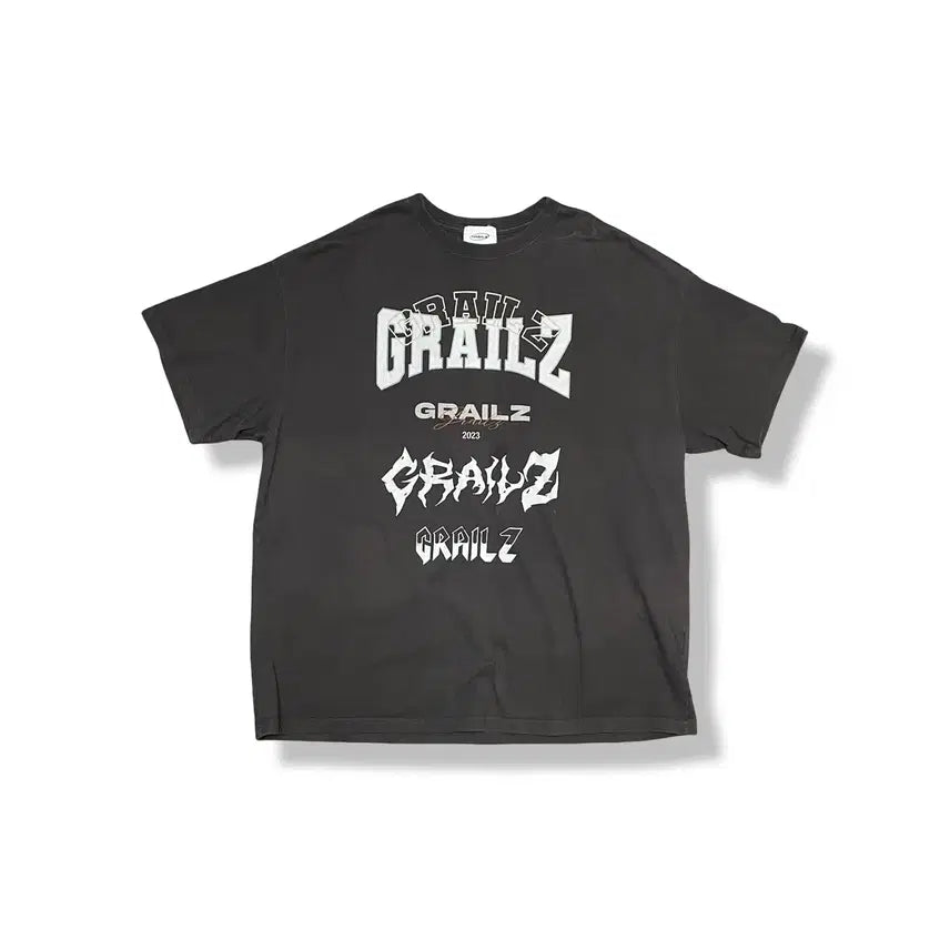[BUNJANG] Grailz 2023 Short Sleeve T-Shirt / [3] 그레일즈 2023 반팔 티셔츠
