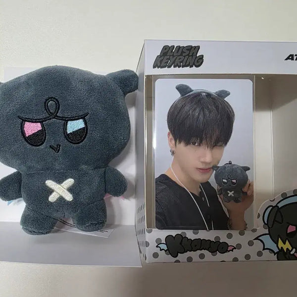 [BUNJANG] MIGHTYZ Kkamyo Doll Keychain First Version / 마이티즈 깜요 인형 키링 첫번째버전