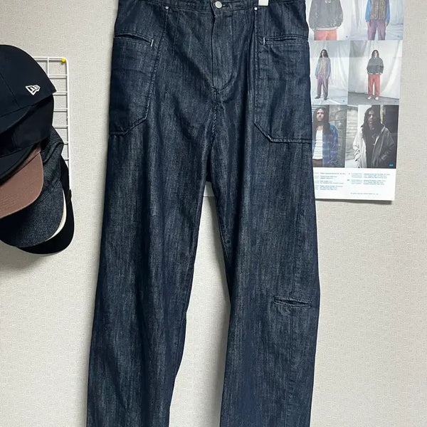 [BUNJANG] Politeur Reso Denim Indigo Size 2 / 폴리테루 리소 데님 인디고 2사이즈