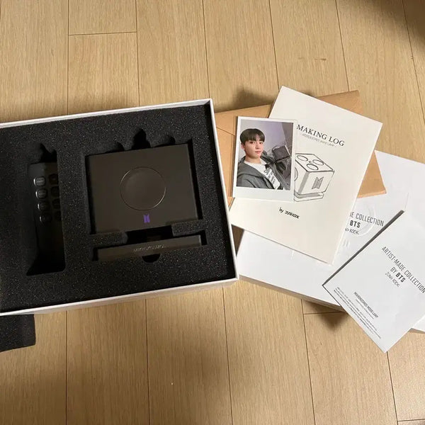 [BUNJANG] BTS Jungkook Artist-Made Collection Mood Lamp Bluetooth Speaker Set / 방탄소년단 bts ARTIST-MADE 정국 무드등 블루투스스피커 풀세트