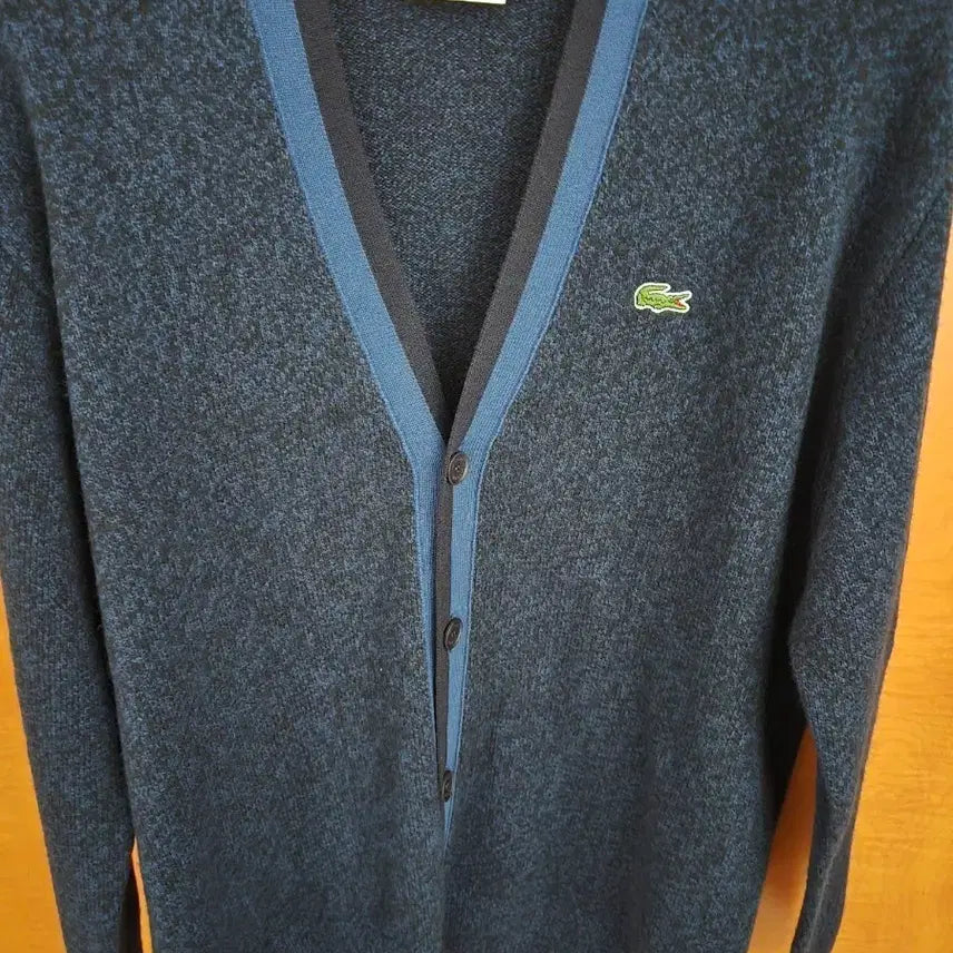 [BUNJANG] Lacoste Cardigan Navy / 라코스테 가디건 네이비 팝니다.