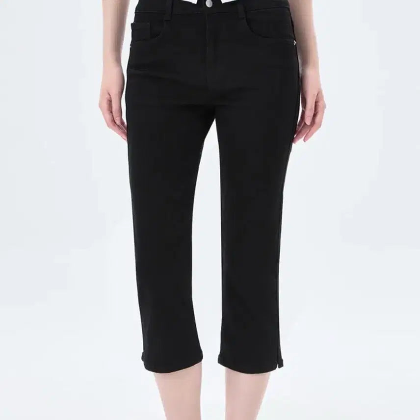 [BUNJANG] Mixxo Long Capri Denim Pants / 미쏘 롱 카프리 데님 RE