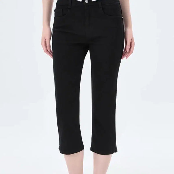 [BUNJANG] Mixxo Long Capri Denim Pants / 미쏘 롱 카프리 데님 RE