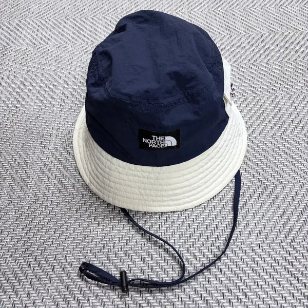 [BUNJANG] The North Face Navy Trim Bucket Hat 58 / (M)노스페이스 네이비 트림 버킷햇 58
