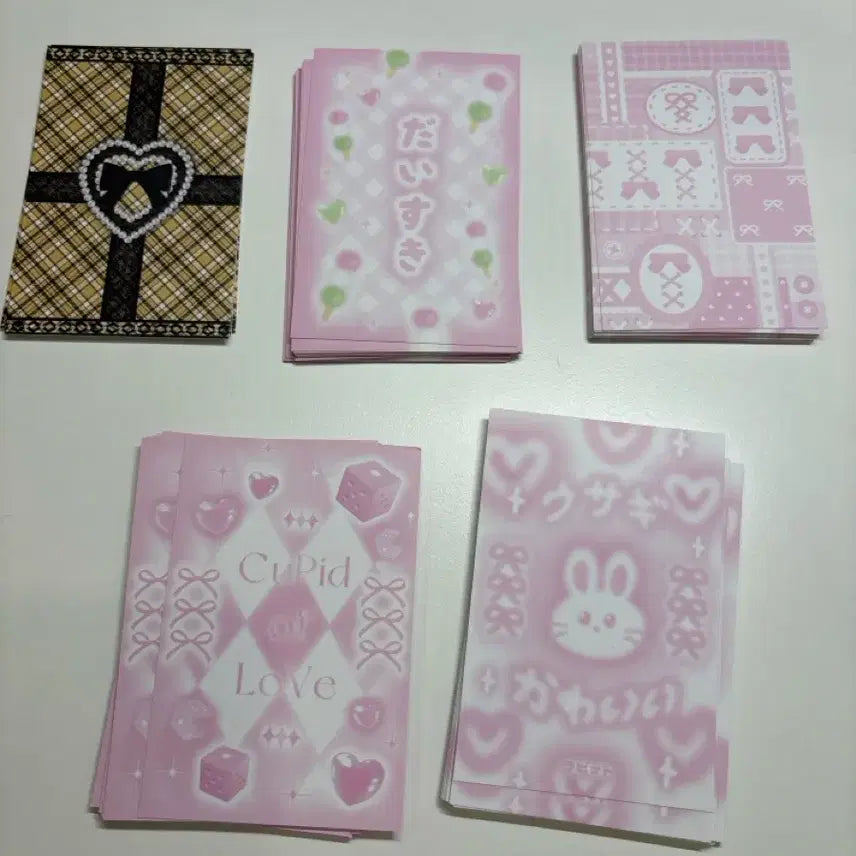[BUNJANG] Cute Rabbit & Cupid Design Merchandise / 대지