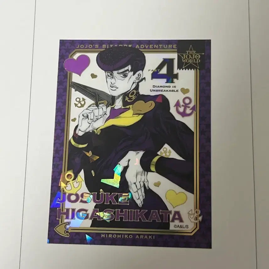 [BUNJANG] JoJo's Bizarre Adventure Part 4 Josuke Higashikata Clear Sticker Collection / 죠스케 클리어 스티커 컬렉션 죠죠 히가시카타 4부