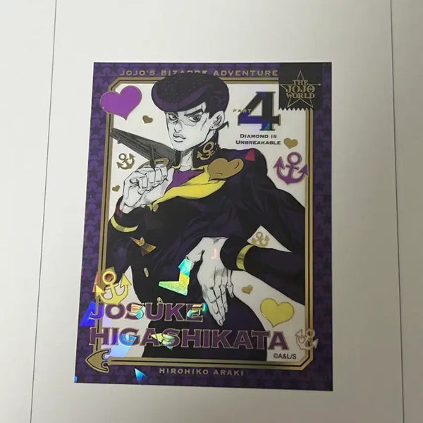 [BUNJANG] JoJo's Bizarre Adventure Part 4 Josuke Higashikata Clear Sticker Collection / 죠스케 클리어 스티커 컬렉션 죠죠 히가시카타 4부