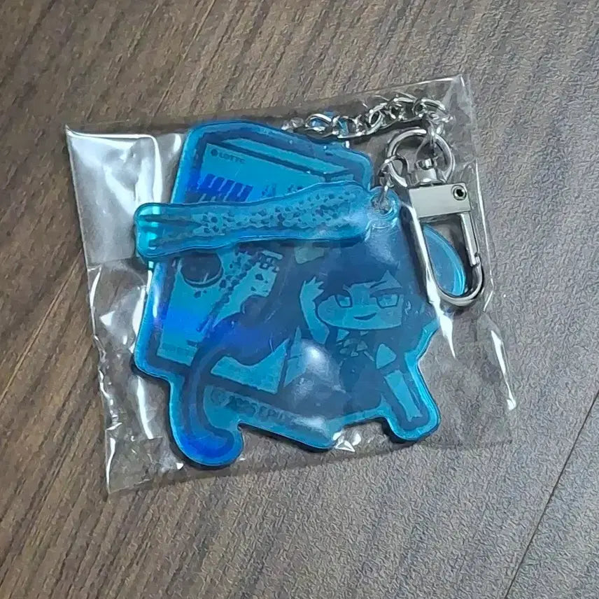 [BUNJANG] TrickTrick Pepero Collaboration Sion Keyring / 트릭컬 빼빼로 콜라보 시온 키링 팝니다!