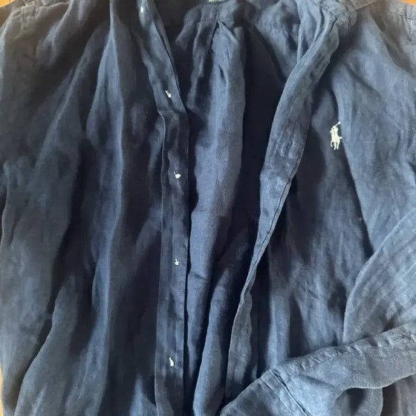 [BUNJANG] Polo Ralph Lauren Linen Shirt XS / 폴로 린넨 셔츠 xs