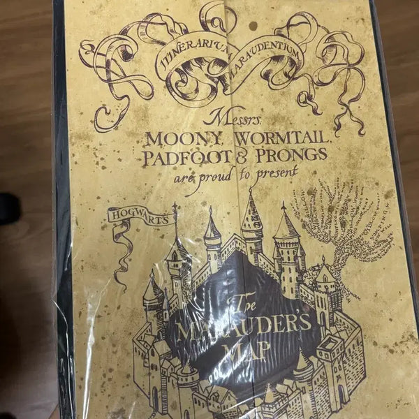 [BUNJANG] Harry Potter Marauder's Map Authentic Replica / 해리포터 머로더즈 맵 정품