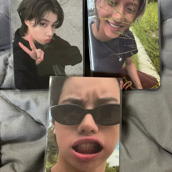 [BUNJANG] Longshot OYUL Louie Woojin Bundle Set Photocard / 롱샷 오율 루이 우진 포카 일관 양도