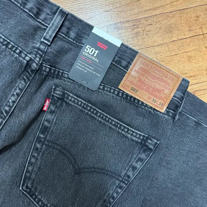 [BUNJANG] Levi's 501 Original Fit Jeans W36 L30 / (새상품)리바이스 501 오리지널 청바지 W36 L30
