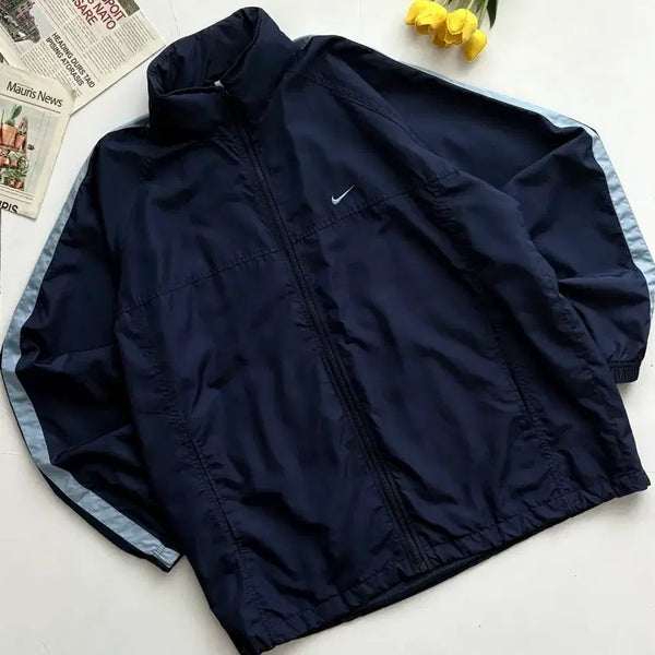 [BUNJANG] Nike Vintage Oversized Sideline Windbreaker / Nike 나이키 빈티지 오버핏 윈드브레이커